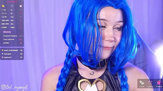 Bella-Franco Live XXX-Chat