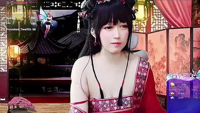 LuckyCute-Tutu 现场XXX聊天