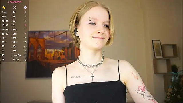 XXX chat uživo modela ToyaPletz