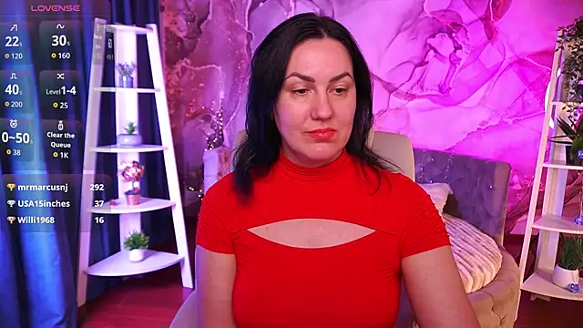 VelvetLuck – Naživo XXX chat