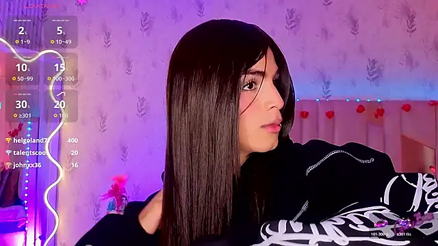 Show modela LIHIAN_TAY na web-kameri