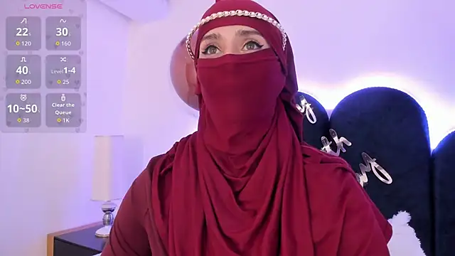 rawiya's Live XXX Chat