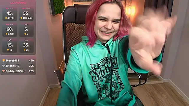 Gina_Dawson élő XXX-chatje