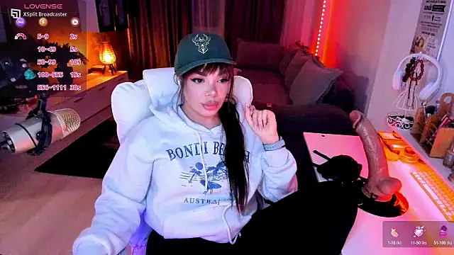 Miss_kay1111n Webbikameraesitys