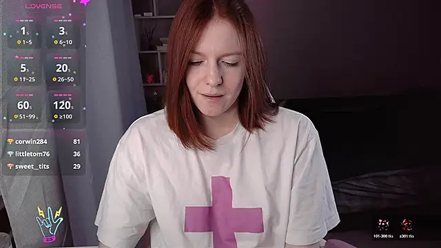 Chat +18 de CassieJuice69 ao vivo