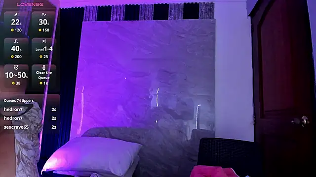 Agatha_Pleasure Show Webcam