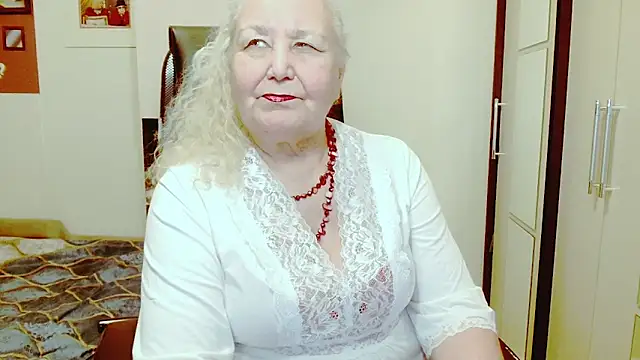 GrannyAlisa – Live XXX-chat