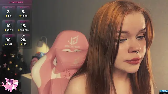 PinkSharky's Live XXX Chat