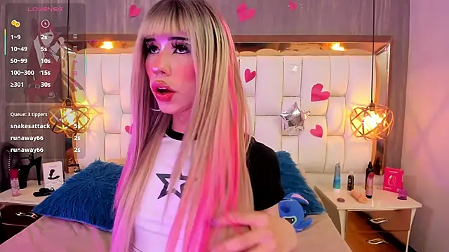 Foxxy_Dolln Webbikameraesitys