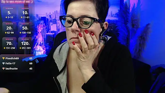 ninarandmann Webcam-Show