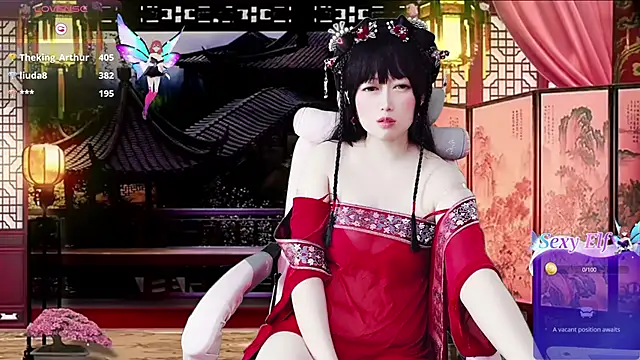 XXX chat uživo modela LuckyCute-Tutu