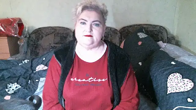 Show webcam de Lana555