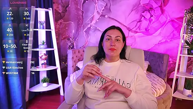 VelvetLuck Live XXX-Chat