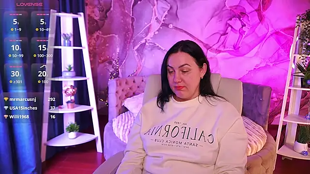 Chat XXX en directo de VelvetLuck