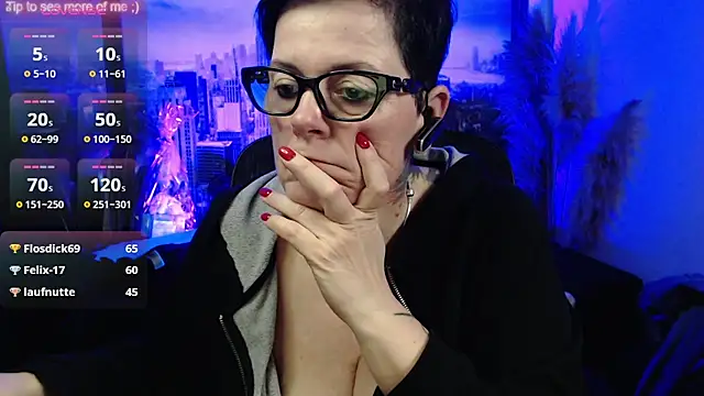 XXX chat uživo modela ninarandmann