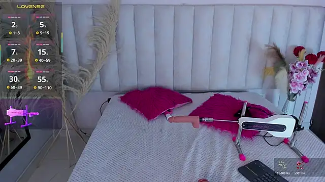 Chat +18 de Mila_Hank_ ao vivo