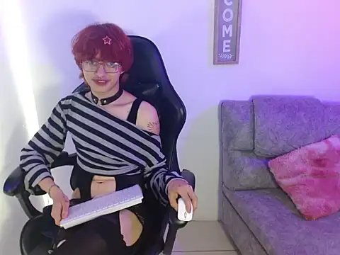 Show webcam de Angel_adrien