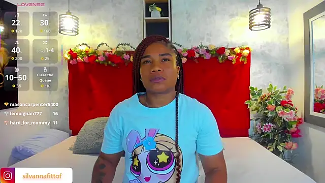 SilvannaFit Chat XXX live
