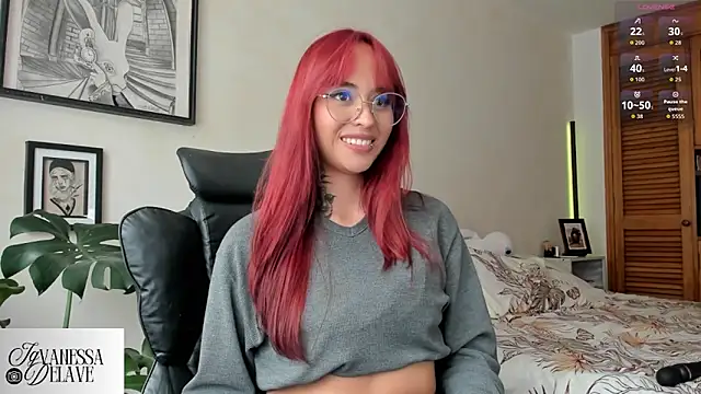 Chat XXX en directo de Vanessarte_