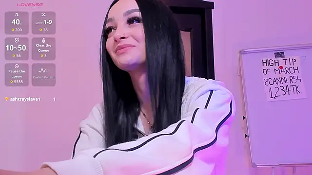 Peanaughty Pertunjukan Webcam