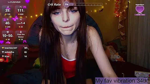 Chat XXX en directo de ArianaLight