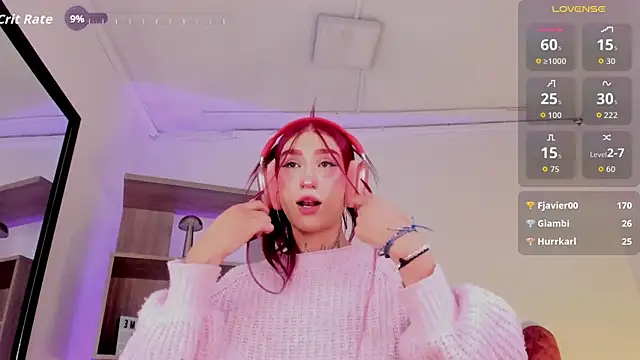 Živý XXX chat Eli-Bluee