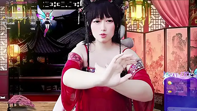 แชท XXX สดของ LuckyCute-Tutu