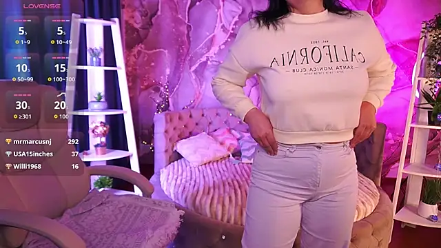 Chat +18 de VelvetLuck ao vivo