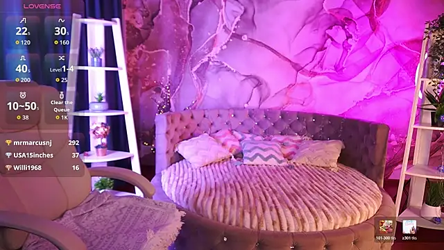 Chat +18 de VelvetLuck ao vivo