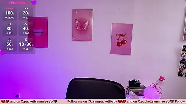 Sampuckettbaby Live XXX-chat