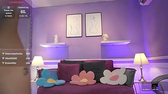 DahliaGrey's Live XXX Chat