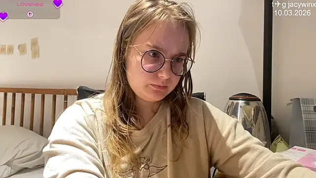 XXX chat uživo modela JacyWinslat