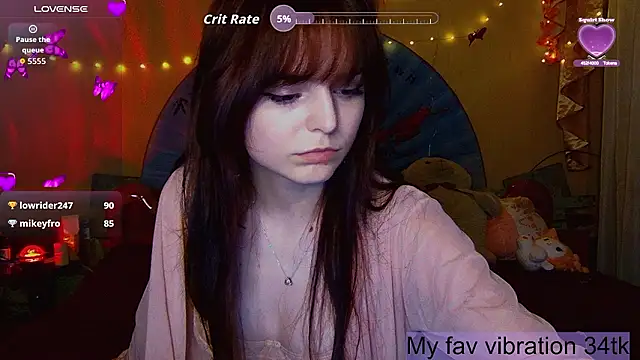 ArianaLight 라이브 XXX 채팅