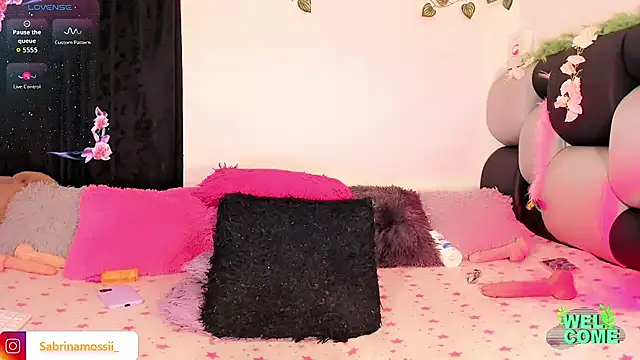 sabrinamossiiのライブXXXチャット