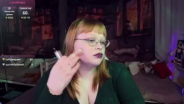 LottieReed Chat XXX in diretta