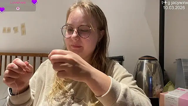 JacyWinslat Live XXX-chat