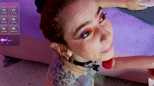 Chat +18 de Evangelyne_1 ao vivo