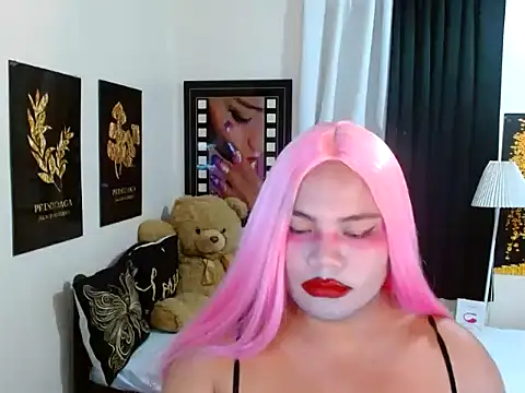 Show Webcam de TSbrianaHugeCock