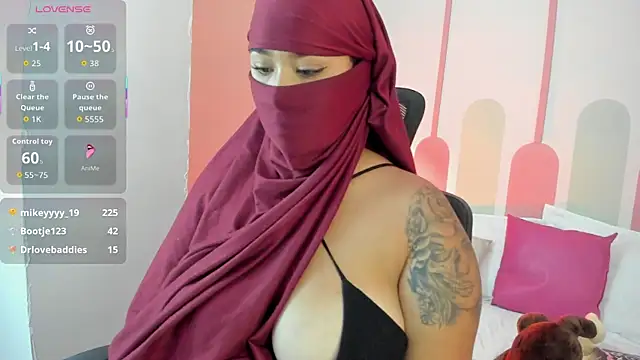 Samarahalsaud Pertunjukan Webcam