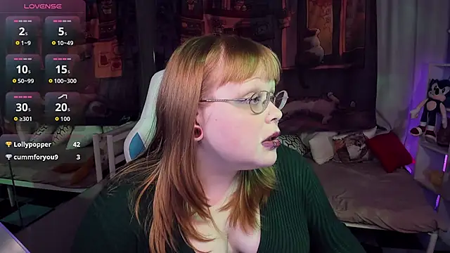 LottieReed Adlı Modelin Canlı XXX Sohbeti