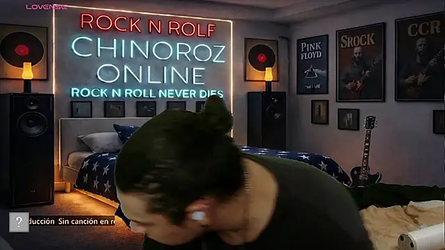 chino_roz Webcam show