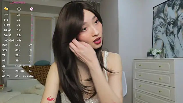 Show modela ikuyo_ na web-kameri