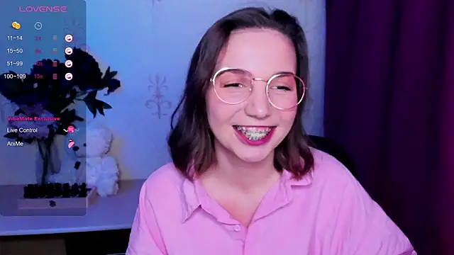 Chat XXX ao vivo de KindHazelHere_