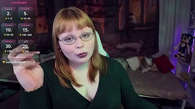 LottieReed élő XXX-chatje