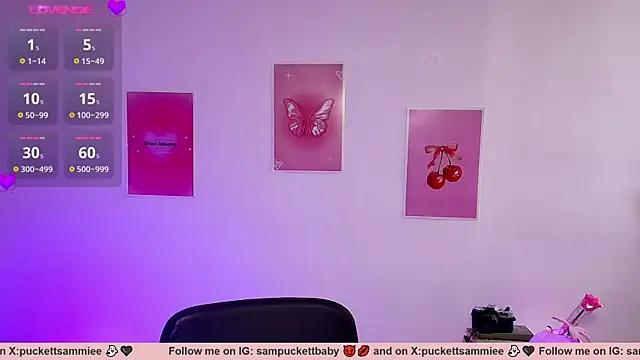 Sampuckettbaby – Live XXX-chat