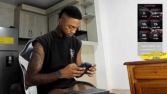 แชท XXX สดของ YeremiBrowm