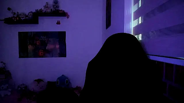 Shaddycute_ élő XXX-chatje