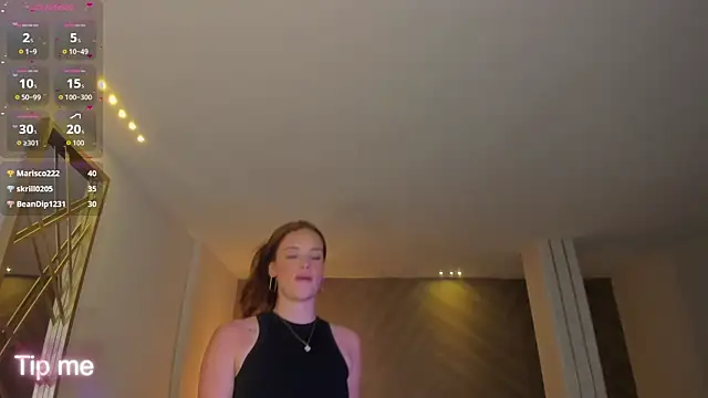 CorinneRusso's Live XXX Chat