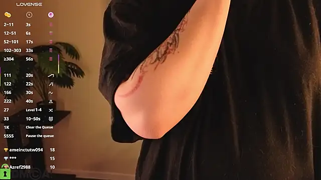 Chat XXX ao vivo de Dori_Chu