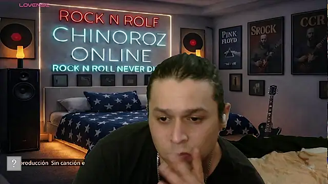 Pokazy przed kamerką – chino_roz